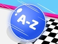 Xogo 2048 ABC Runner en liña