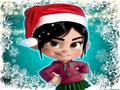 Xogo Vanellope Von Schweetz Vestido de Nadal  en liña