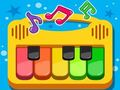 Xogo Música e cancións para nenos de piano  en liña