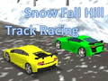 Xogo Snow Fall Hill Carreira de pistas  en liña