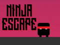 Xogo Fuga ninja  en liña