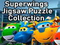 Xogo Colección Superwings Jigsaw Puzzle  en liña