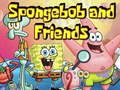 Xogo Bob Esponja e amigos  en liña