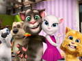 Xogo GF Talking Tom Jigsaw Puzzle en liña