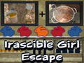 Xogo Escape da rapaza irascible  en liña