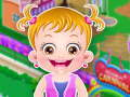 Xogo Feira do Entroido Baby Hazel  en liña
