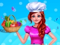 Xogo Claire aprende habilidades culinarias  en liña