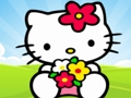 Xogo Hello Kitty Jigsaw en liña