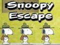 Xogo Escape Snoopy en liña