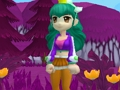 Xogo Princess Run: templo e xeo en liña