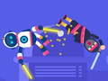 Xogo Super Stickman Heroes loitan en liña