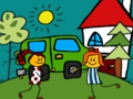 Xogo Stick Family Fun Time Jigsaw en liña