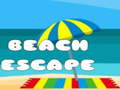 Xogo Escape praia  en liña
