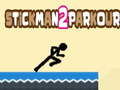 Xogo Stickman Parkour 2 en liña