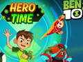Xogo Ben 10 Tempo de heroes en liña