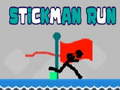 Xogo Stickman Run en liña