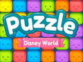 Xogo Puzzle Disney World en liña
