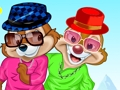 Xogo CHIP N Dale Dressup en liña
