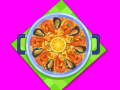 Xogo Auténtica paella española  en liña