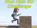 Xogo Run Run 3D Challenge en liña