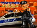Xogo Puzzle de policías  en liña