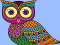Xogo Libro para colorear Zentangle  en liña