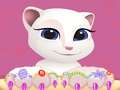 Xogo Talking Tom Angela Gran manicura  en liña