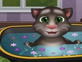 Xogo Baby Talking Tom bañándose  en liña