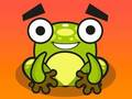 Xogo Frogie Cross the Road en liña