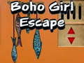 Xogo Escape de rapaza boho en liña