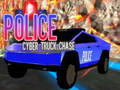 Xogo Policía CyberTruck Chase  en liña