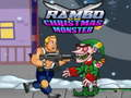 Xogo Rambo vs Monstro de Nadal  en liña