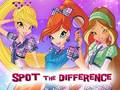 Xogo Winx Club Detecta as diferenzas  en liña