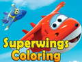 Xogo Superwings para colorear  en liña