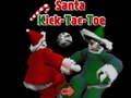 Xogo Papá Noel Kick Tac Toe  en liña