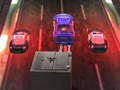 Xogo Coche encadeado en 3D  en liña