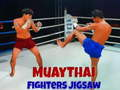 Xogo Fighters Muaythai Jigsaw en liña