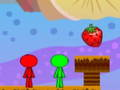 Xogo Stickman Bros en Fruit Island 2  en liña