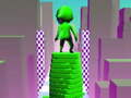 Xogo Apila as cores da torre corre 3d-Tower run cube surfer  en liña