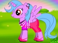 Xogo Dressup de poni de fantasía en liña