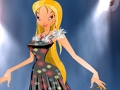 Xogo Girl de moda Winx Flora en liña