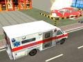 Xogo Simulador de ambulancia de emerxencia  en liña