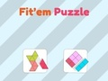 Xogo Fit'em Puzzle en liña