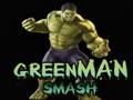 Xogo Green Man Smash en liña