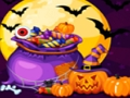 Xogo Crebacabezas de Halloween da casa da bruxa  en liña