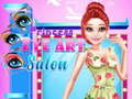 Xogo Salón de Arte Princess Eye  en liña