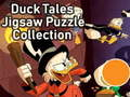 Xogo Colección Duck Tales Jigsaw Puzzle  en liña