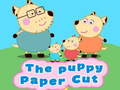 Xogo Corte de papel Peppa Pig  en liña
