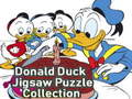 Xogo Colección de puzzles do Pato Donald  en liña