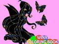 Xogo Libro para colorear Winx  en liña